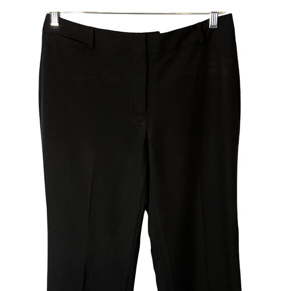 Liz Claiborne Dress Pants Womens Size 10 Career Pants Black Bootcut Pockets NWT - Picture 7 of 10